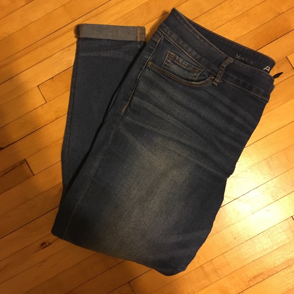 Apt 9 Slim Capri Jeans